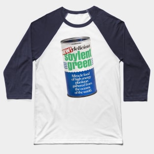 Soylent Green Is People Baseball T-Shirt